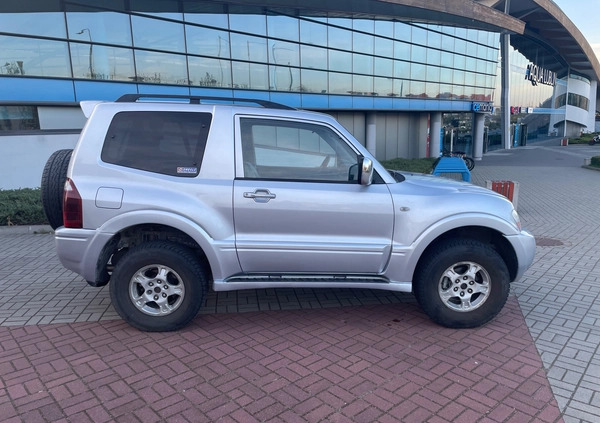 Mitsubishi Pajero cena 28900 przebieg: 229000, rok produkcji 2004 z Lublin małe 137